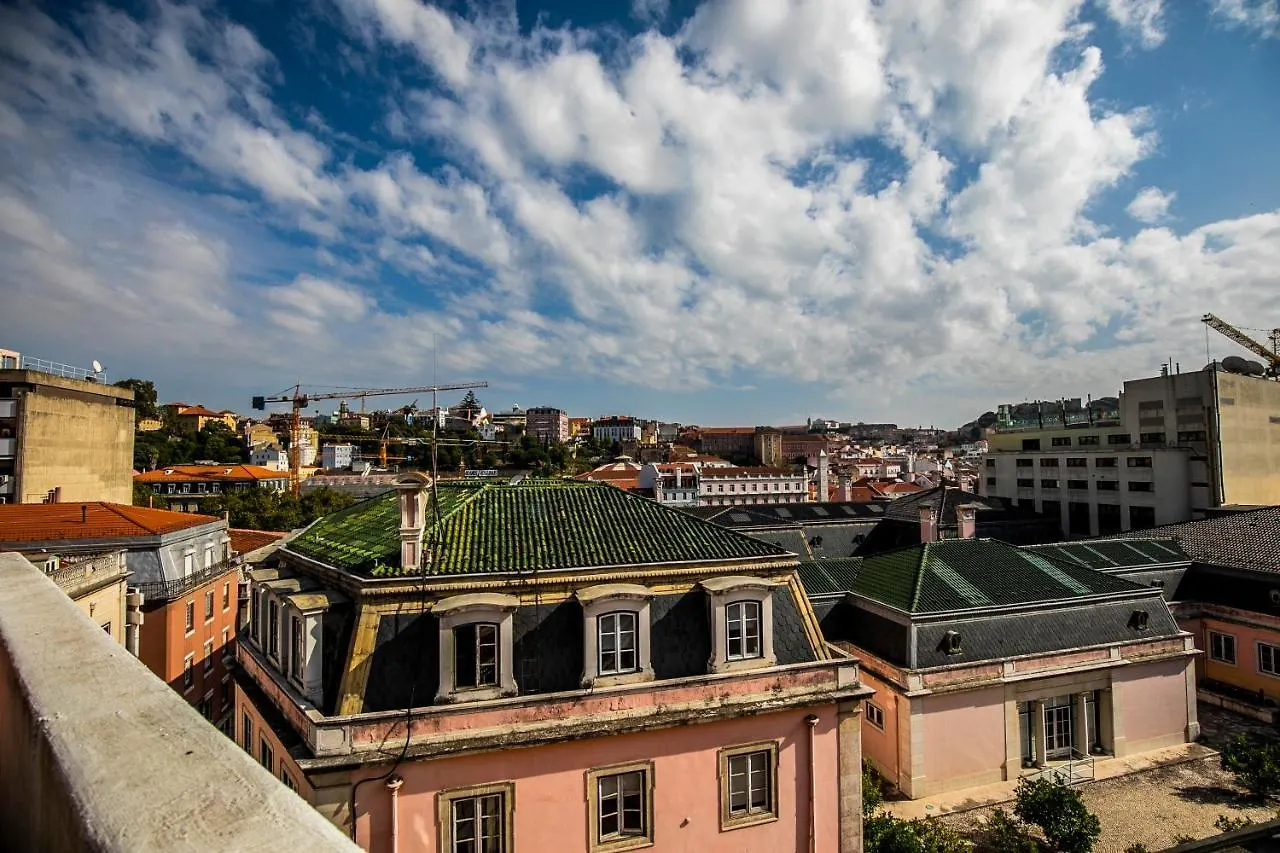 **** Aparthotel Gloria Suites By Lxway Lissabon Portugal
