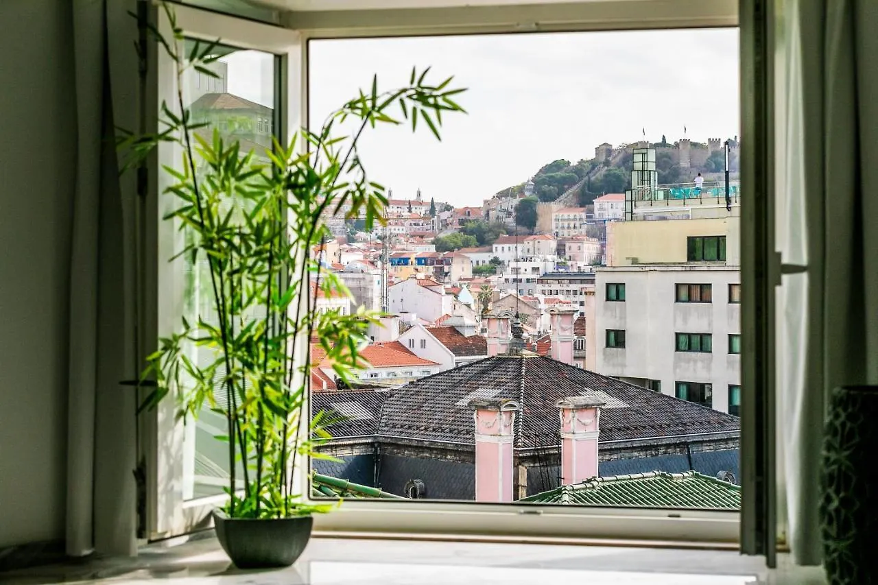 Aparthotel Gloria Suites By Lxway Lissabon