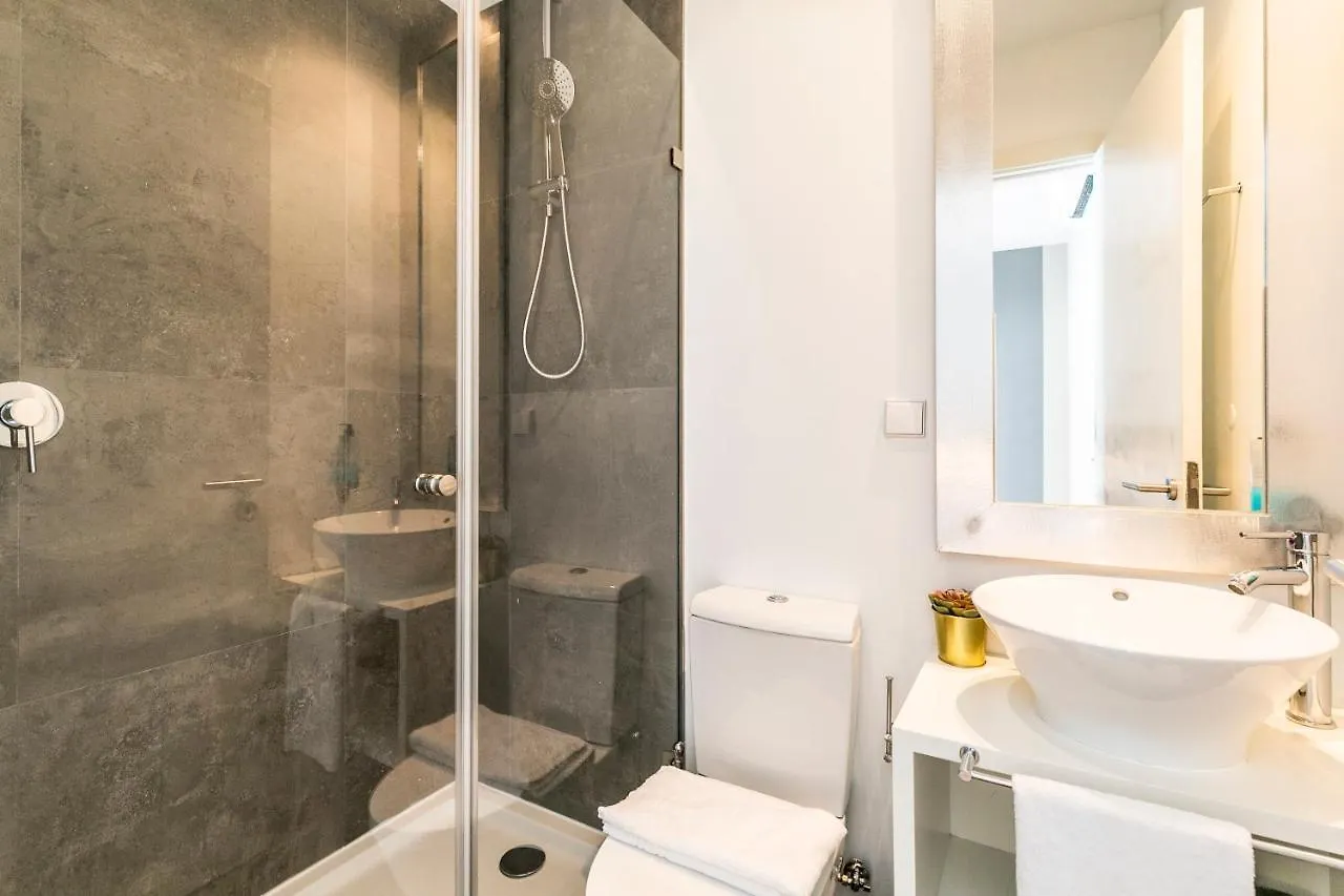 Aparthotel Gloria Suites By Lxway Lissabon