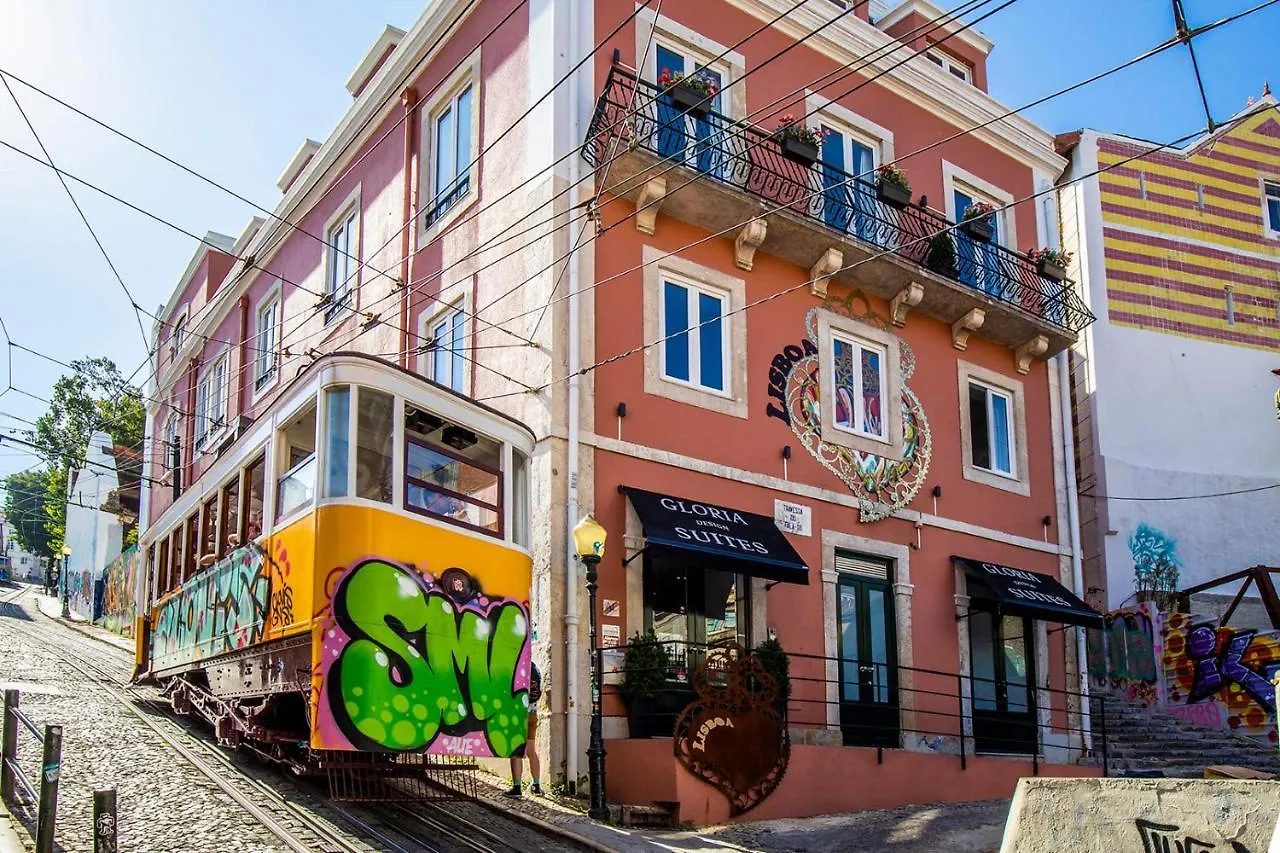 **** Aparthotel Gloria Suites By Lxway Lissabon Portugal